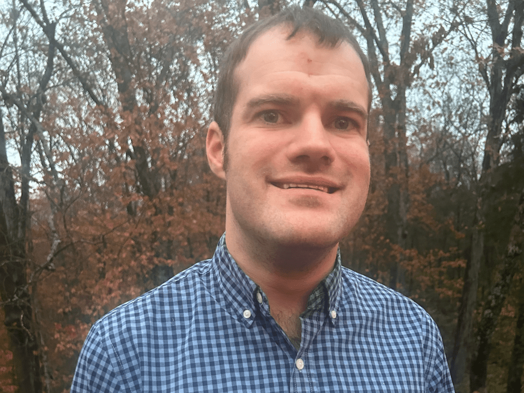 Portrait of Alan Houke